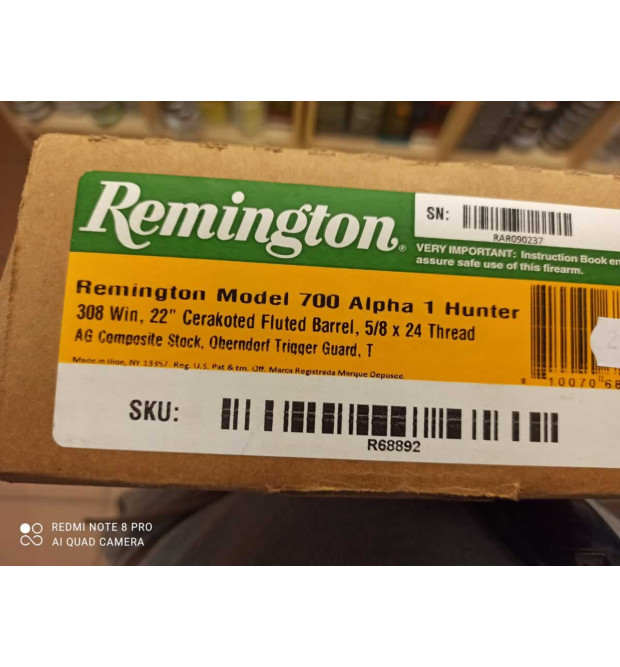Remington 700 Alpha Hunter cal. 308
