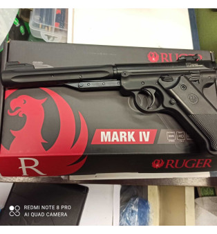 Ruger MK4 cal. 4,5
