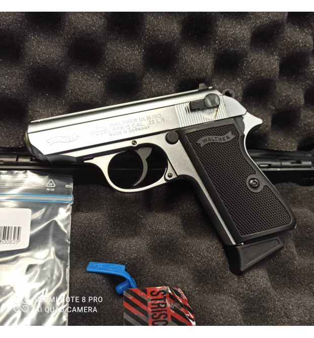 Walther PPK/S cal. 22 LR