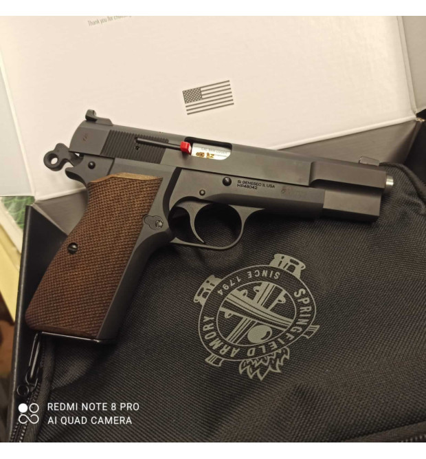 Springfield SA-35 cal. 9x19
