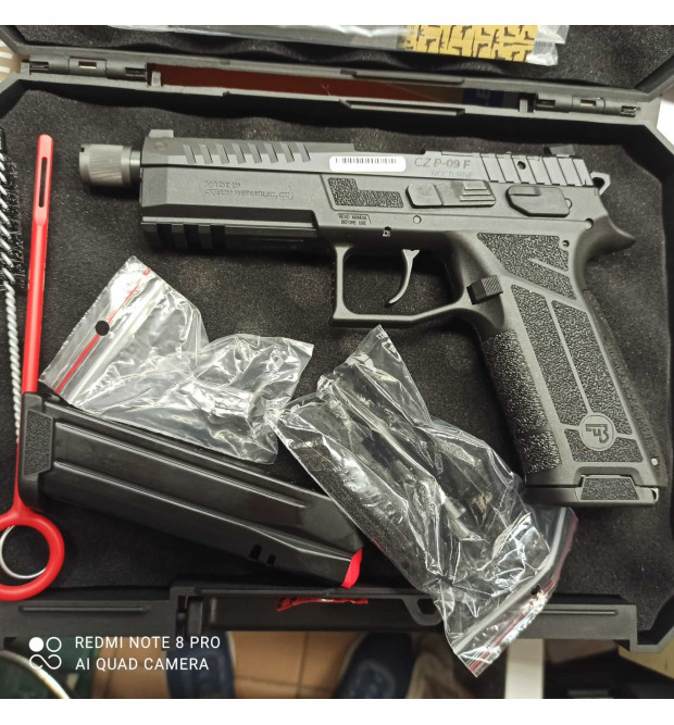 CZ P09 F Nocturn cal. 9x19
