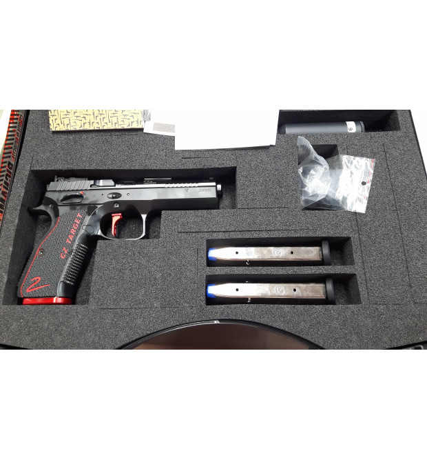CZ Shadow 2 Target cal. 9 Luger