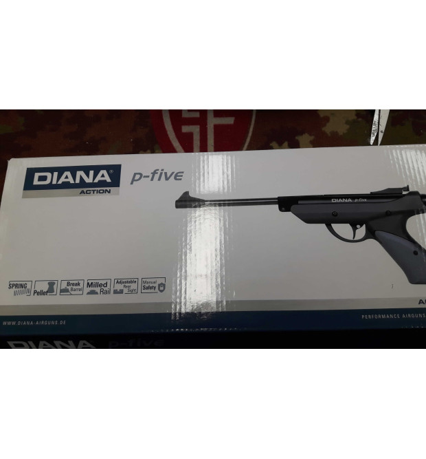 Diana P-Five cal. 4,5