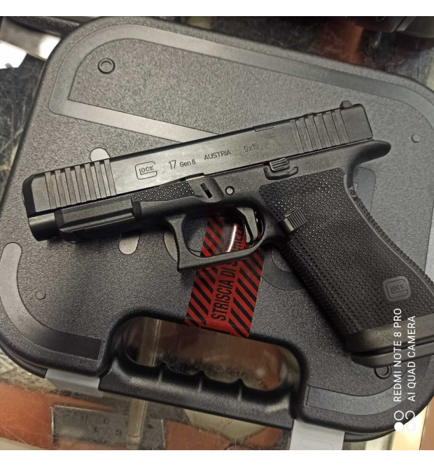 Glock Gen. 6 mod. 19 e 17 cal. 9x19