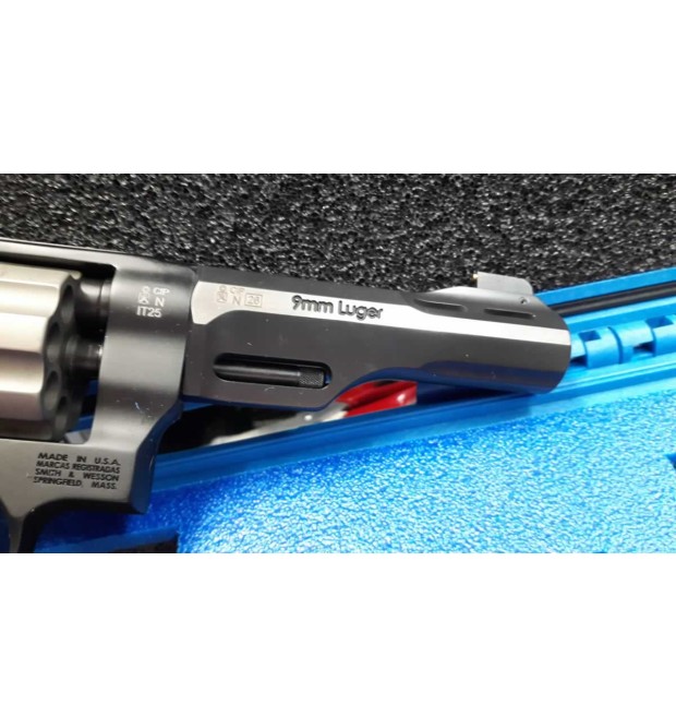 Smith & Wesson Performance Center Jerry Miculek cal. 9 Luger