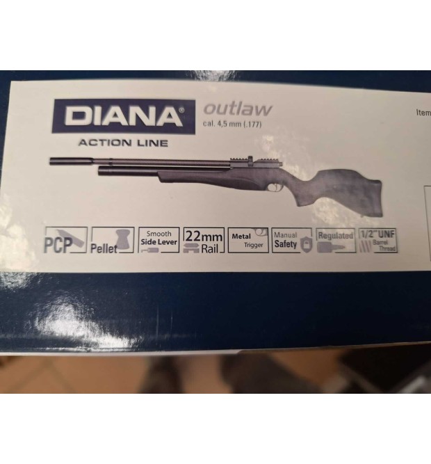 Diana Outlaw cal.4,5