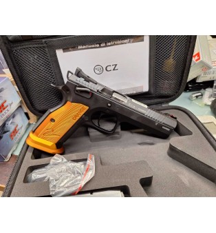CZ TS 2 Orange cal. 9x19