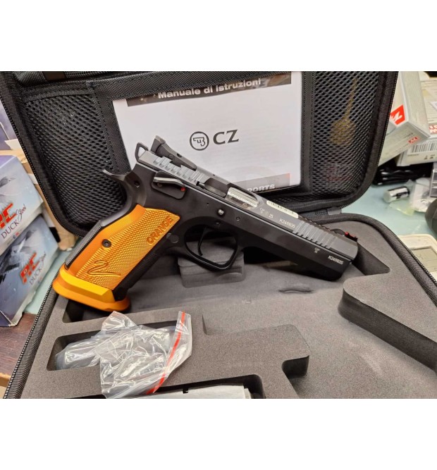 CZ TS 2 Orange cal. 9x19