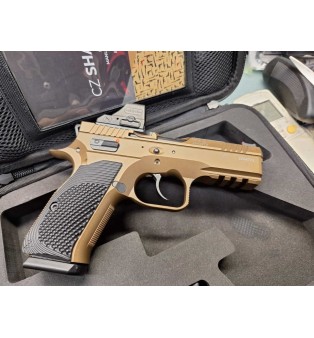 CZ Shadow 2 Compact Bronze + Holosun Limited Edition cal.9x19