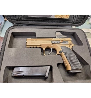CZ Shadow 2 Compact Bronze + Holosun Limited Edition cal.9x19