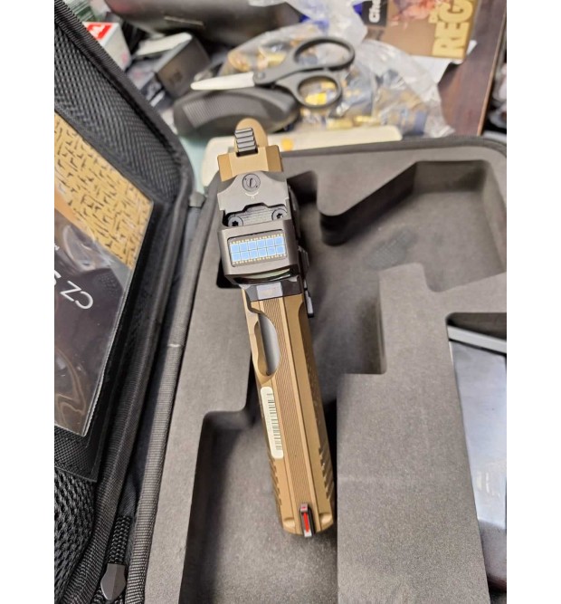 CZ Shadow 2 Compact Bronze + Holosun Limited Edition cal.9x19