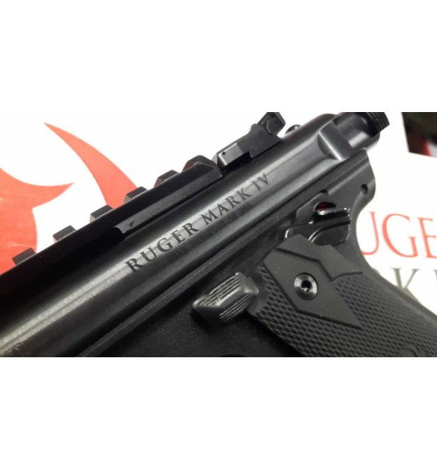 Ruger Mark IV 22/45 Tactical cal. 22 LR
