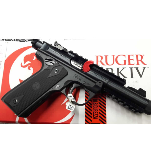 Ruger Mark IV 22/45 Tactical cal. 22 LR