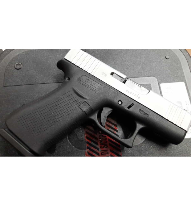 Glock 43X cal. 9x21
