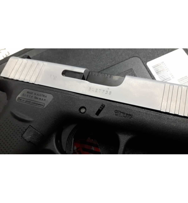 Glock 43X cal. 9x21