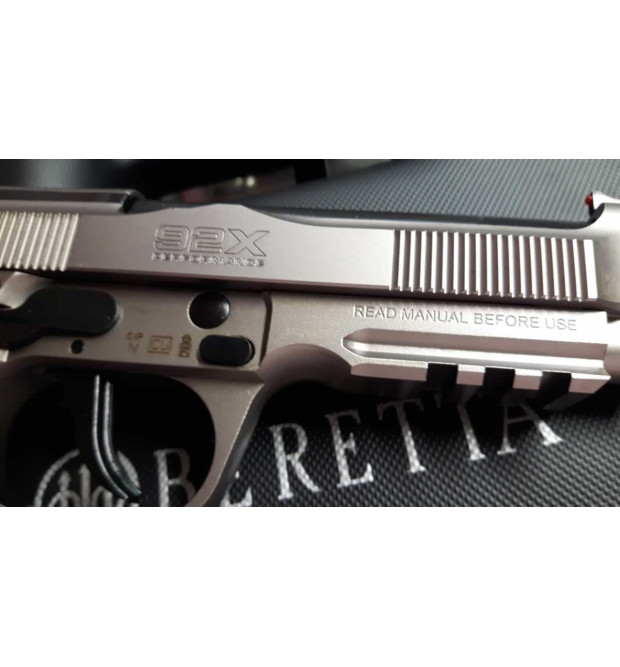 Beretta 92X Performance cal. 9x21