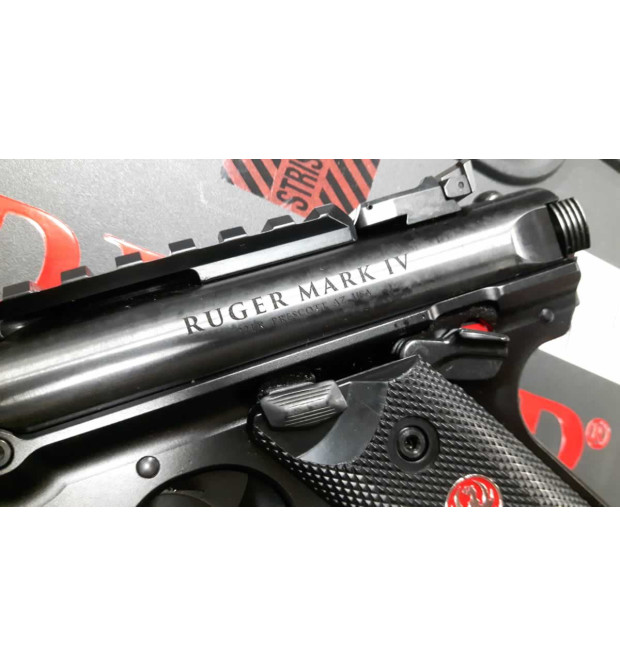 Ruger Mark IV Tactical cal. 22LR