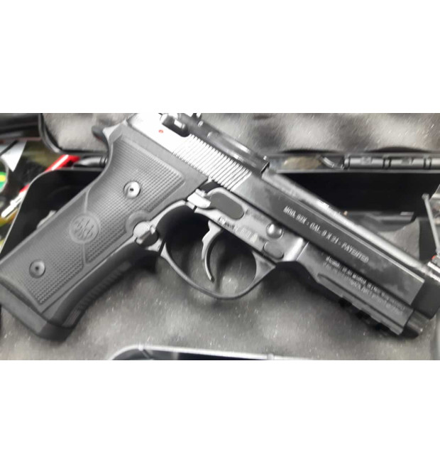 Beretta 92x cal. 9x21