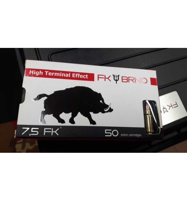 FK Brno  High Terminal Effect cal. 7,5 FK