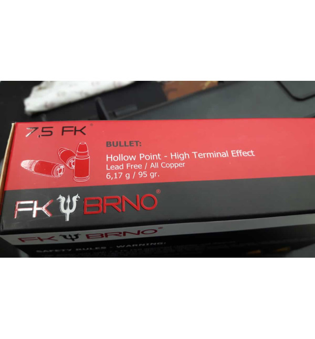 FK Brno  High Terminal Effect cal. 7,5 FK