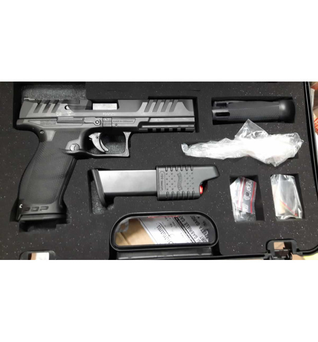 Walther PDP Match cal. 9x21
