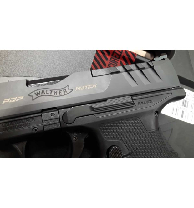 Walther PDP Match cal. 9x21