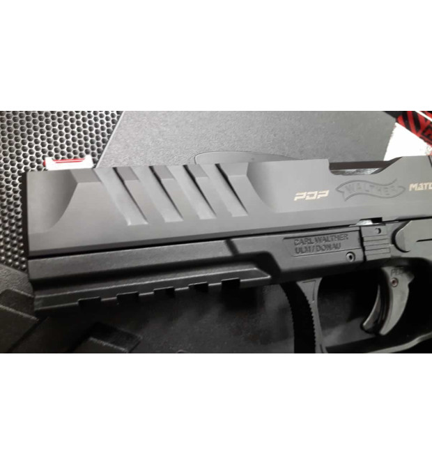 Walther PDP Match cal. 9x21