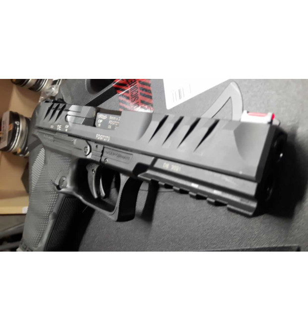 Walther PDP Match cal. 9x21