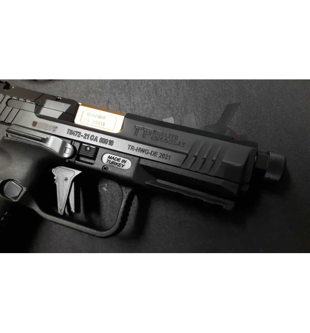 Canik TP9 SF Elite Combat Black Executive cal. 9x21