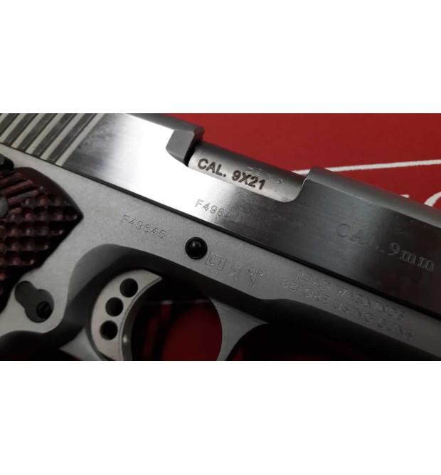 Tanfoglio Witness 1911 Custom 921 cal. 9x21