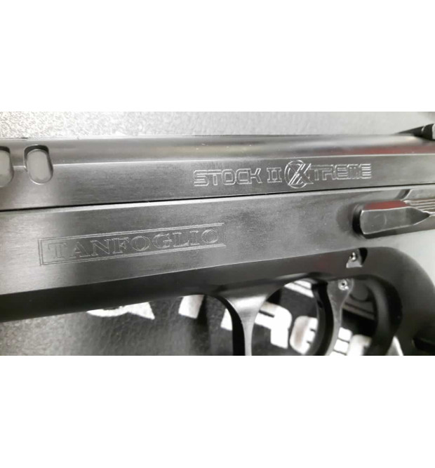 Tanfoglio Stock II Xtreme 2021 Cerakote cal. 9x21