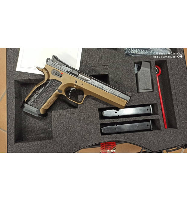CZ TS 2 Bronze cal. 9x21