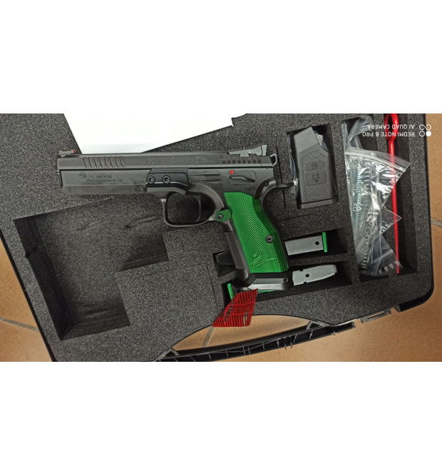 CZ TS 2 Green cal. 9x21