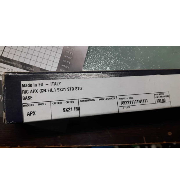 Beretta canna per APX cal. 9x21