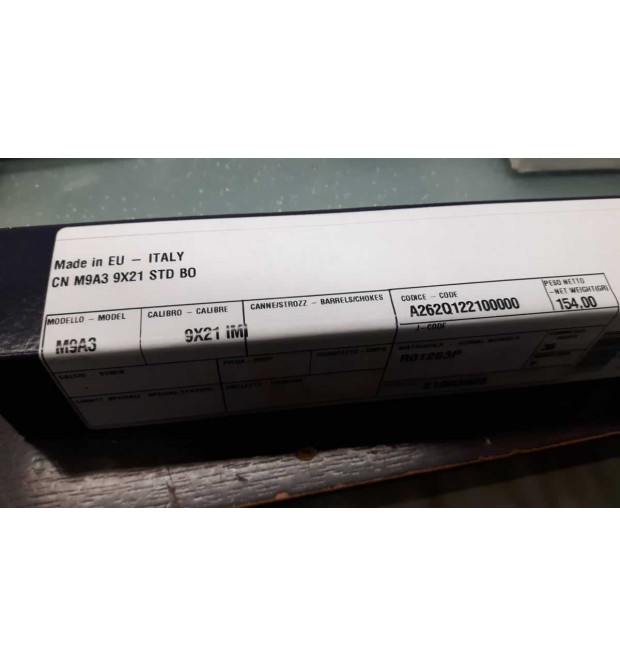 Beretta canna per M9A3 cal. 9x21