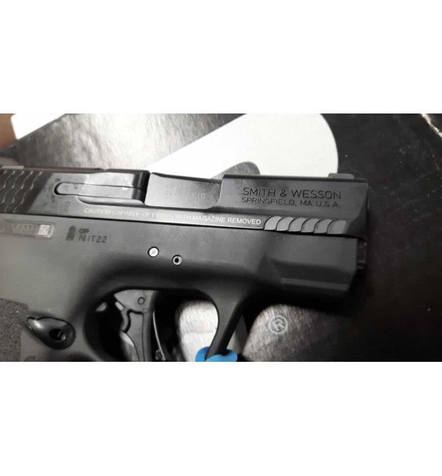 Smith & Wesson M&P Shield TS cal. 9 mm x 19