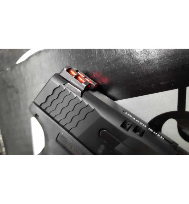 Smith & Wesson M&P Shield Fiber Optic Sight cal. 9 mm x 19