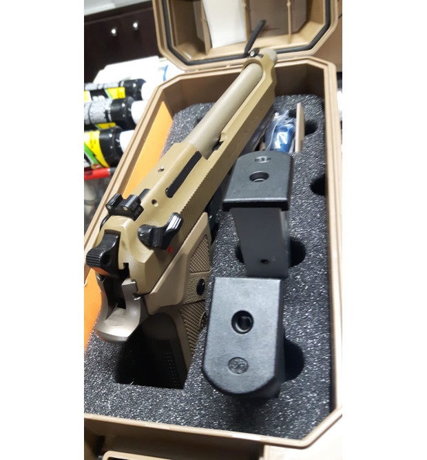 Beretta M9A3 cal.9x21