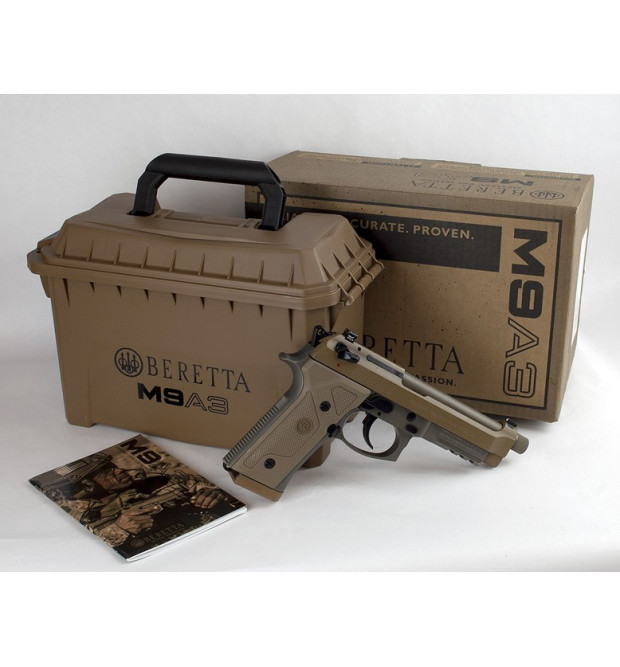 Beretta M9A3 cal.9x21