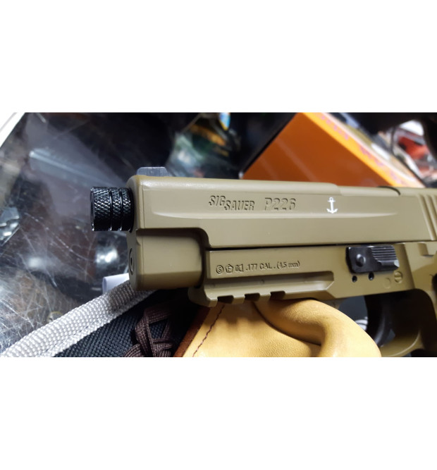 Sig Sauer P226 cal. 4,5