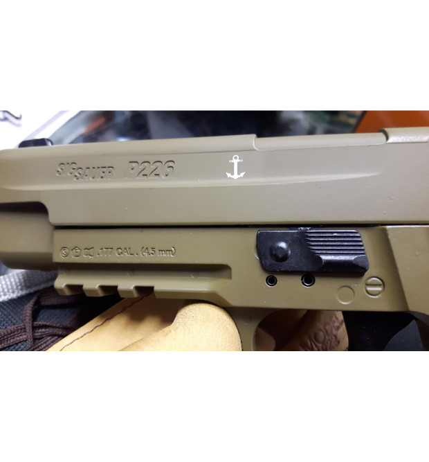 Sig Sauer P226 cal. 4,5