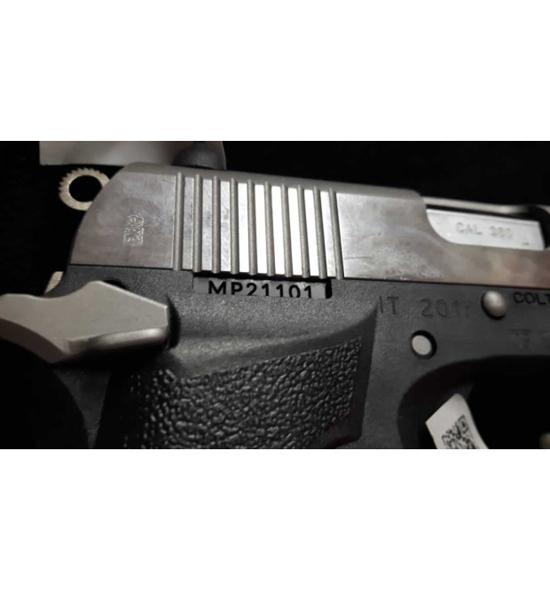 Colt Mustang cal. 380 Auto