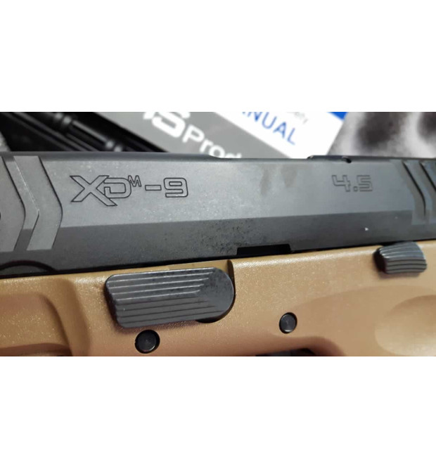 HS XDM-9 cal.9x21