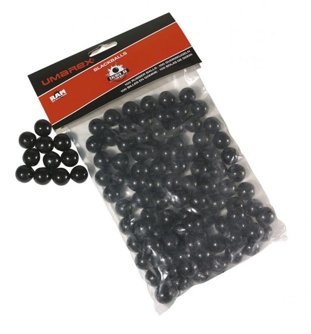 Umarex Palle Black Balls cal.68