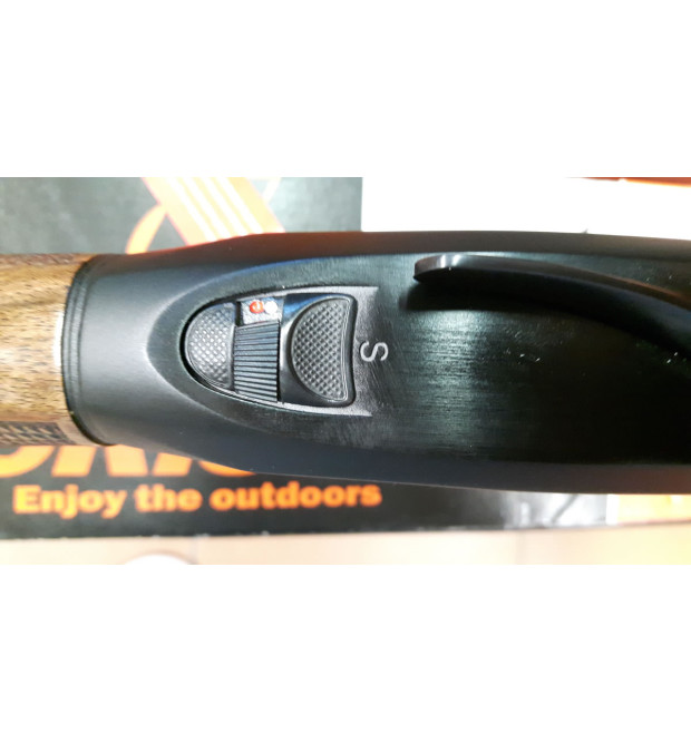 Benelli 828U Black sovrapposto cal.12 