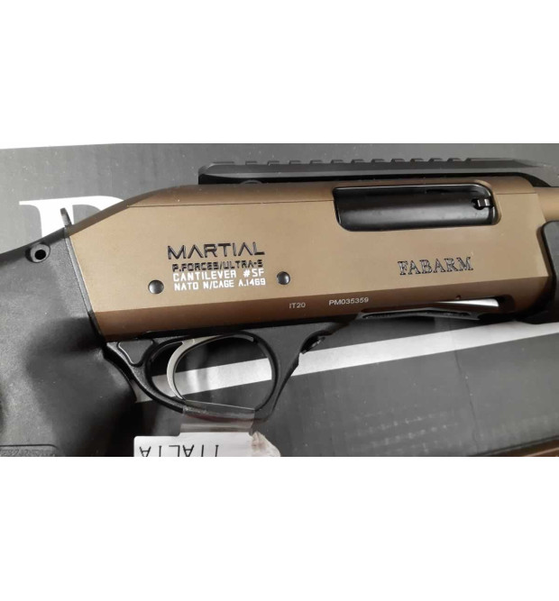 Fabarm Martial Cantilver cal. 12 magnum
