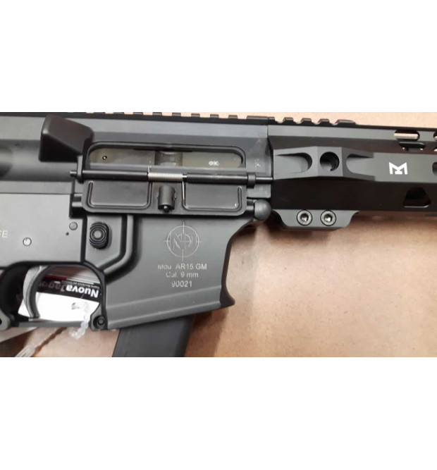 Nuova Jager ARGM15 cal. 9x21
