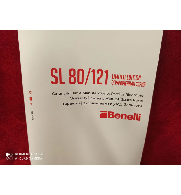 Benelli SL 80 121 Commemorativo cal. 12