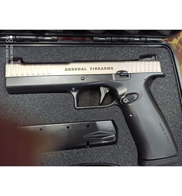 Arsenal Firearms Strike One Ergal Titanio cal. 9 Luger e 9x21