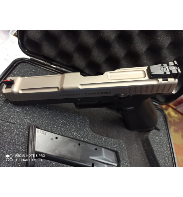 Arsenal Firearms Strike One Ergal Titanio cal. 9 Luger e 9x21